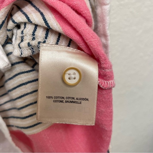 Anthropologie Holding Horses Monroe Striped Button Down Oversized Top Size M/L - Picture 5 of 12